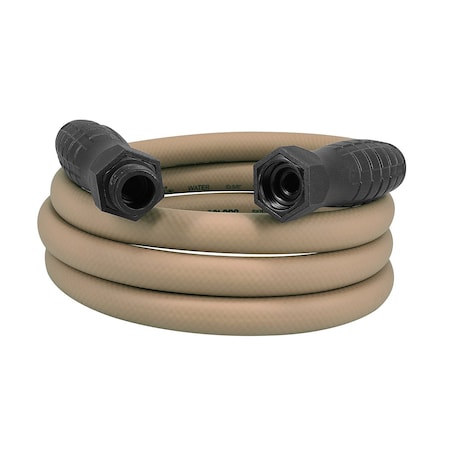 Colors 5/8 in ID x 10 ft L SwivelGrip Garden Hose, Brown Mulch HFZC510BRS-E